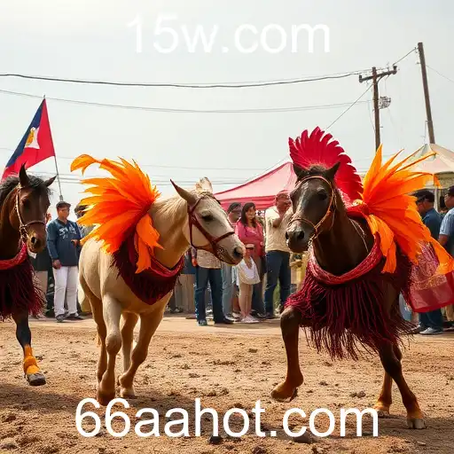 Explorando o Universo dos Jogos de Sabong: A Era do 66aa